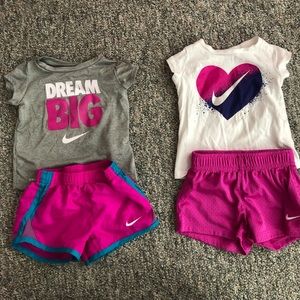 nike outfits for summer